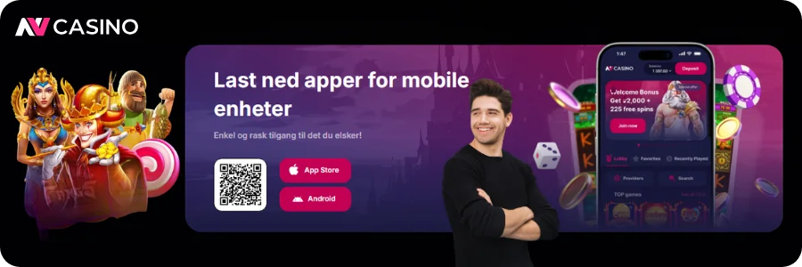 NV Casino app – ladda ner till Android och iOS