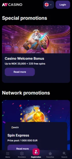 nv casino app bonus