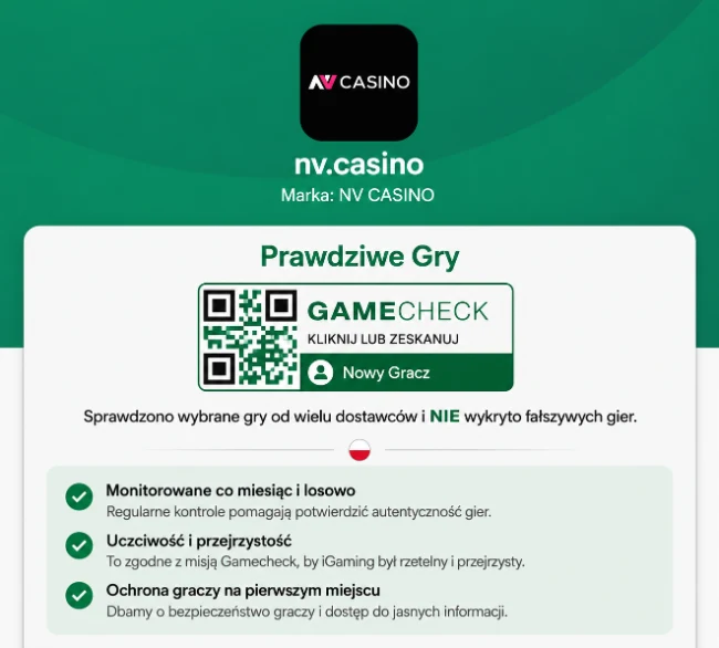 licencja nv casino