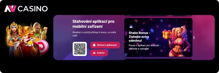 NV Casino app download pro Android a iOS