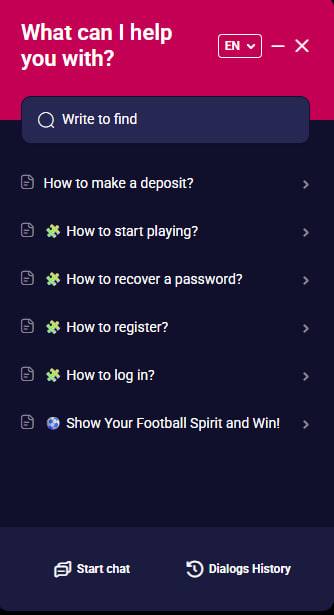 nv casino support