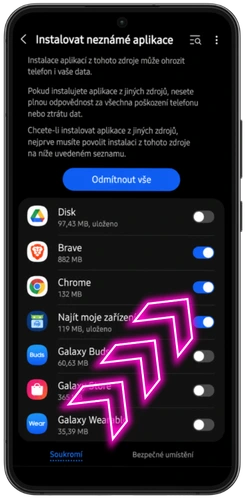 NV Casino apk – nastavení instalace neznámých aplikací na Androidu