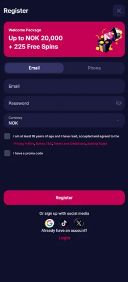 nv casino app registration