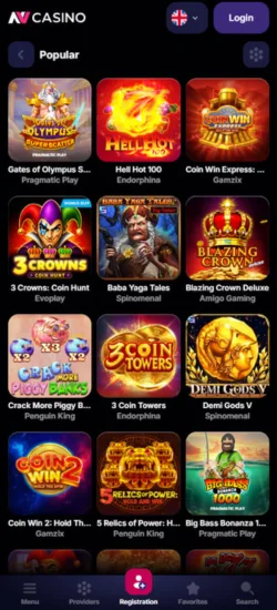 nv casino app slots