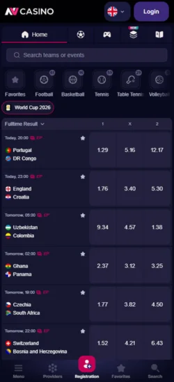nv casino app sports