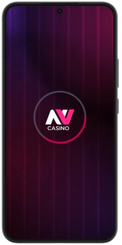 NV Casino app – úvodní obrazovka aplikace po instalaci na Androidu