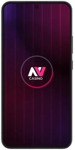 NV Casino app – ekran startowy aplikacji po instalacji na Androidzie