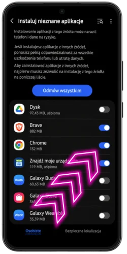 NV Casino apk – ustawienie instalacji nieznanych aplikacji na Androidzie